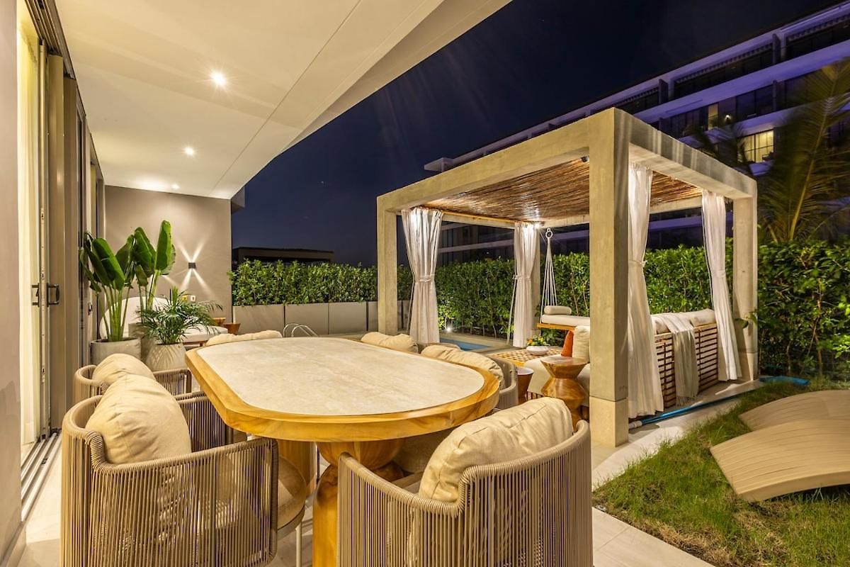 Luxury Oasis Private Pool Wine Bbq And Sea Apartamento *