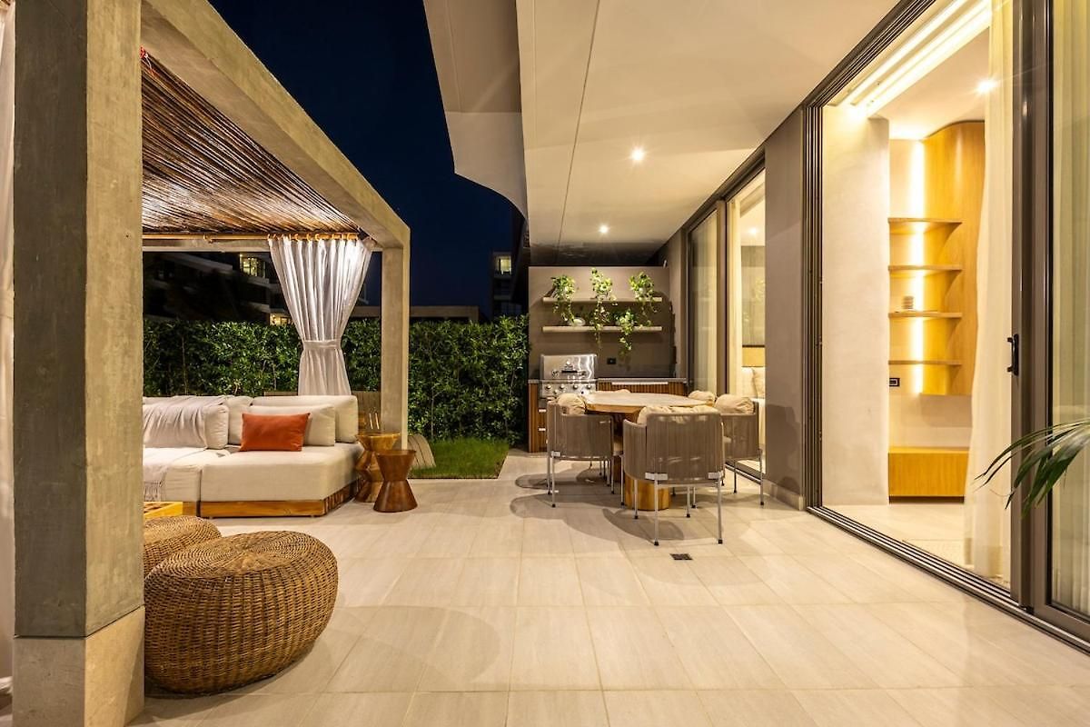 Luxury Oasis Private Pool Wine Bbq And Sea Apartamento
