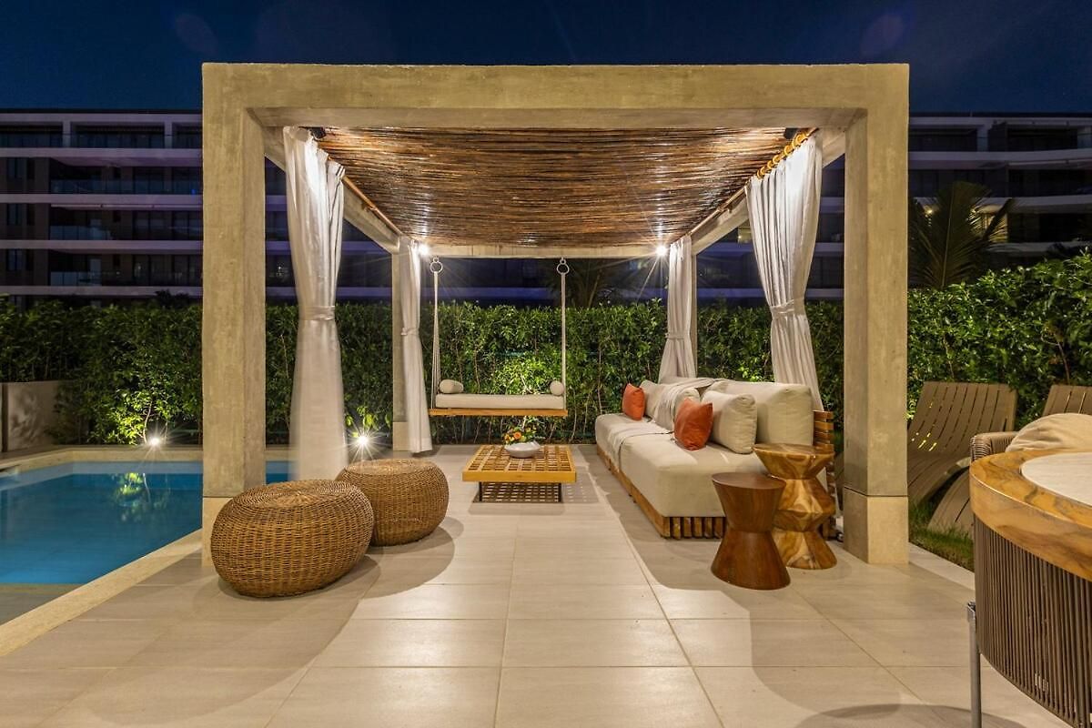 Luxury Oasis Private Pool Wine Bbq And Sea Apartamento *