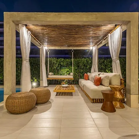 Luxury Oasis Private Pool Wine Bbq And Sea Apartment *