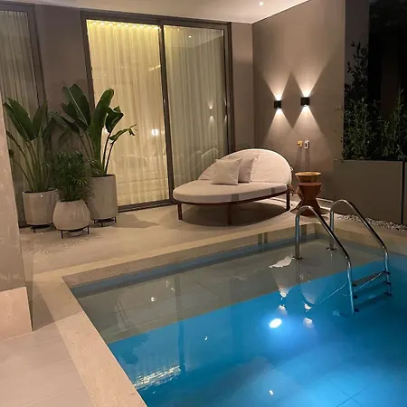 Apartamento Luxury Oasis Private Pool Wine Bbq And Sea *